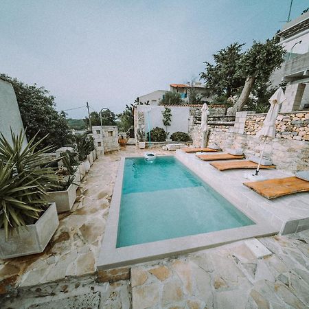 فيلا Antonia'S Stonebuilt Mansion With A Private Pool Arménoi المظهر الخارجي الصورة
