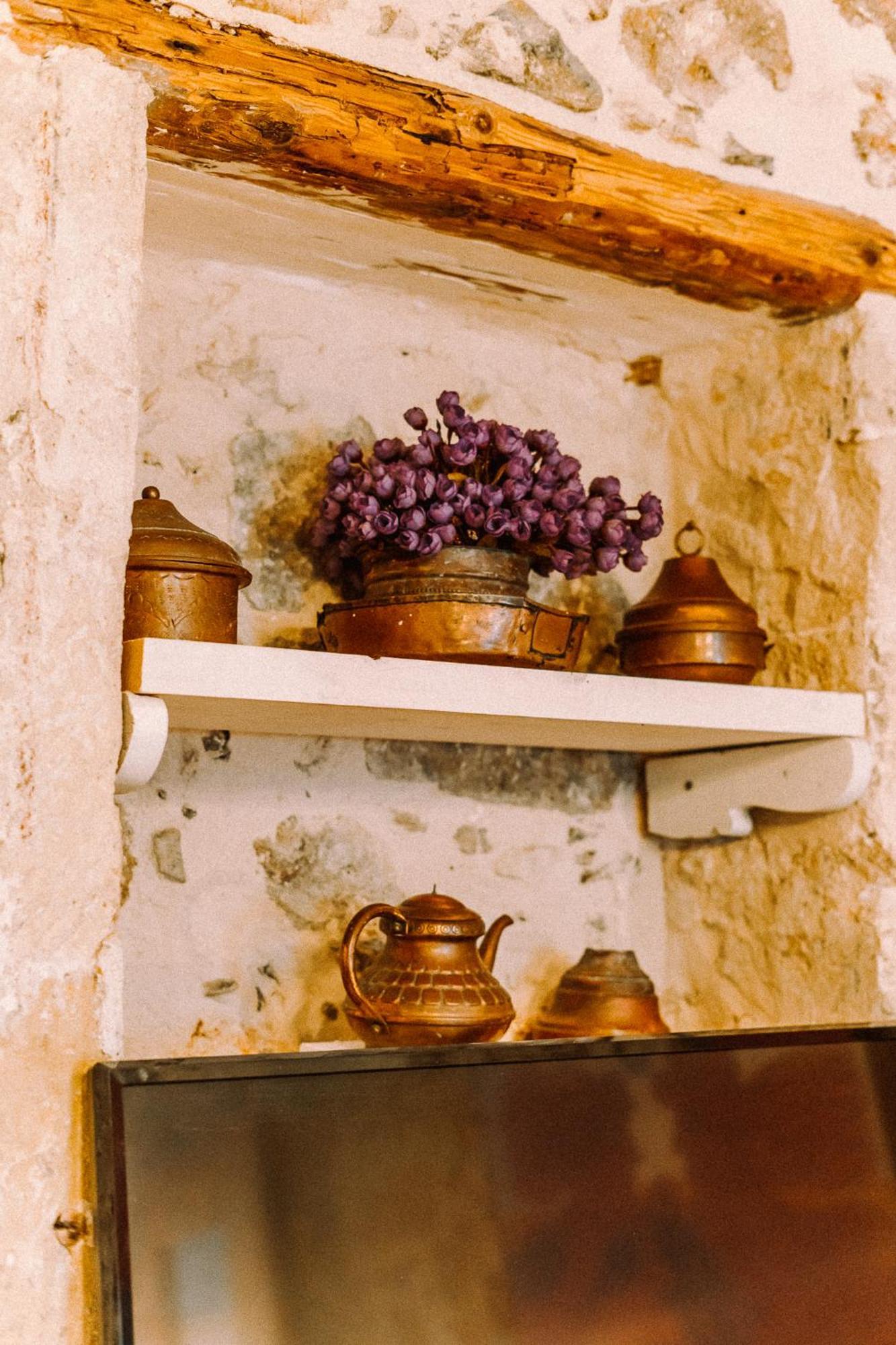 فيلا Antonia'S Stonebuilt Mansion With A Private Pool Arménoi المظهر الخارجي الصورة