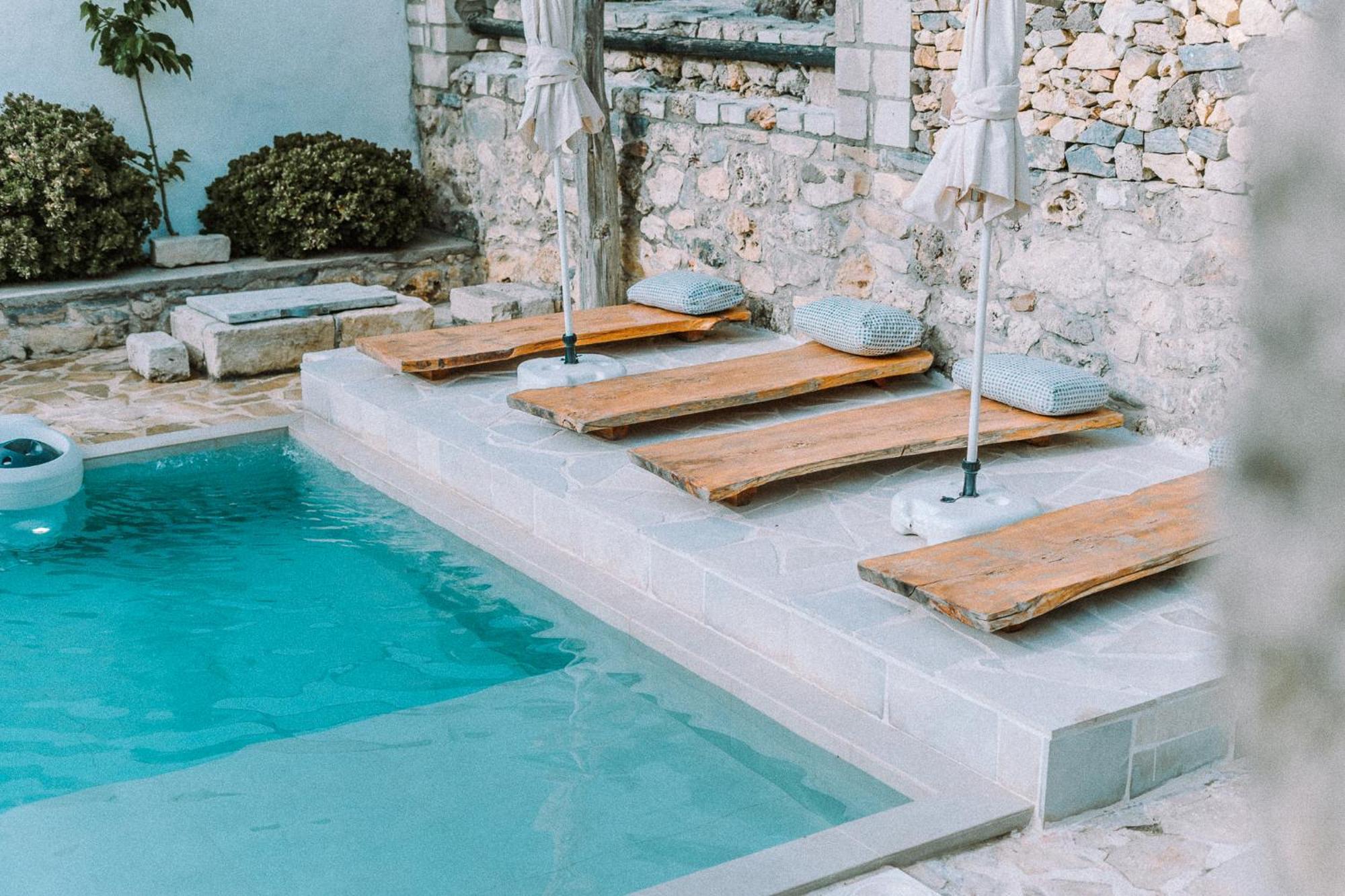 فيلا Antonia'S Stonebuilt Mansion With A Private Pool Arménoi المظهر الخارجي الصورة