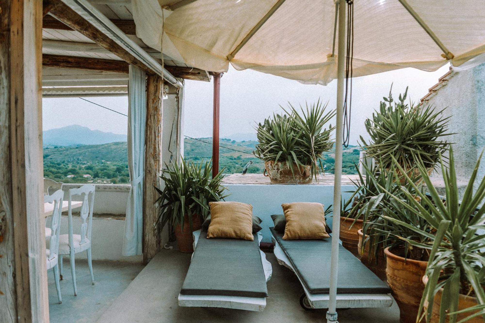فيلا Antonia'S Stonebuilt Mansion With A Private Pool Arménoi المظهر الخارجي الصورة