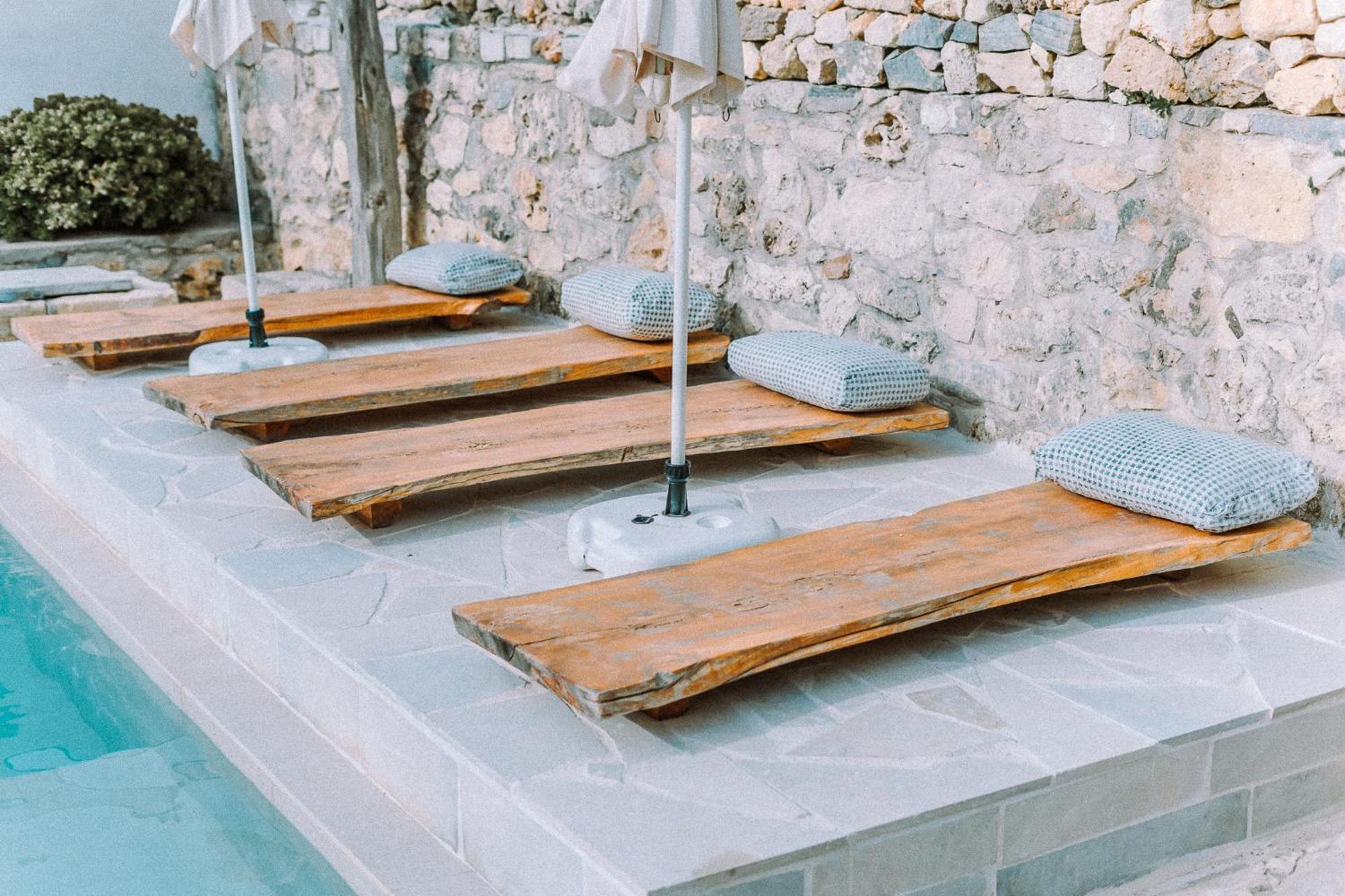 فيلا Antonia'S Stonebuilt Mansion With A Private Pool Arménoi المظهر الخارجي الصورة