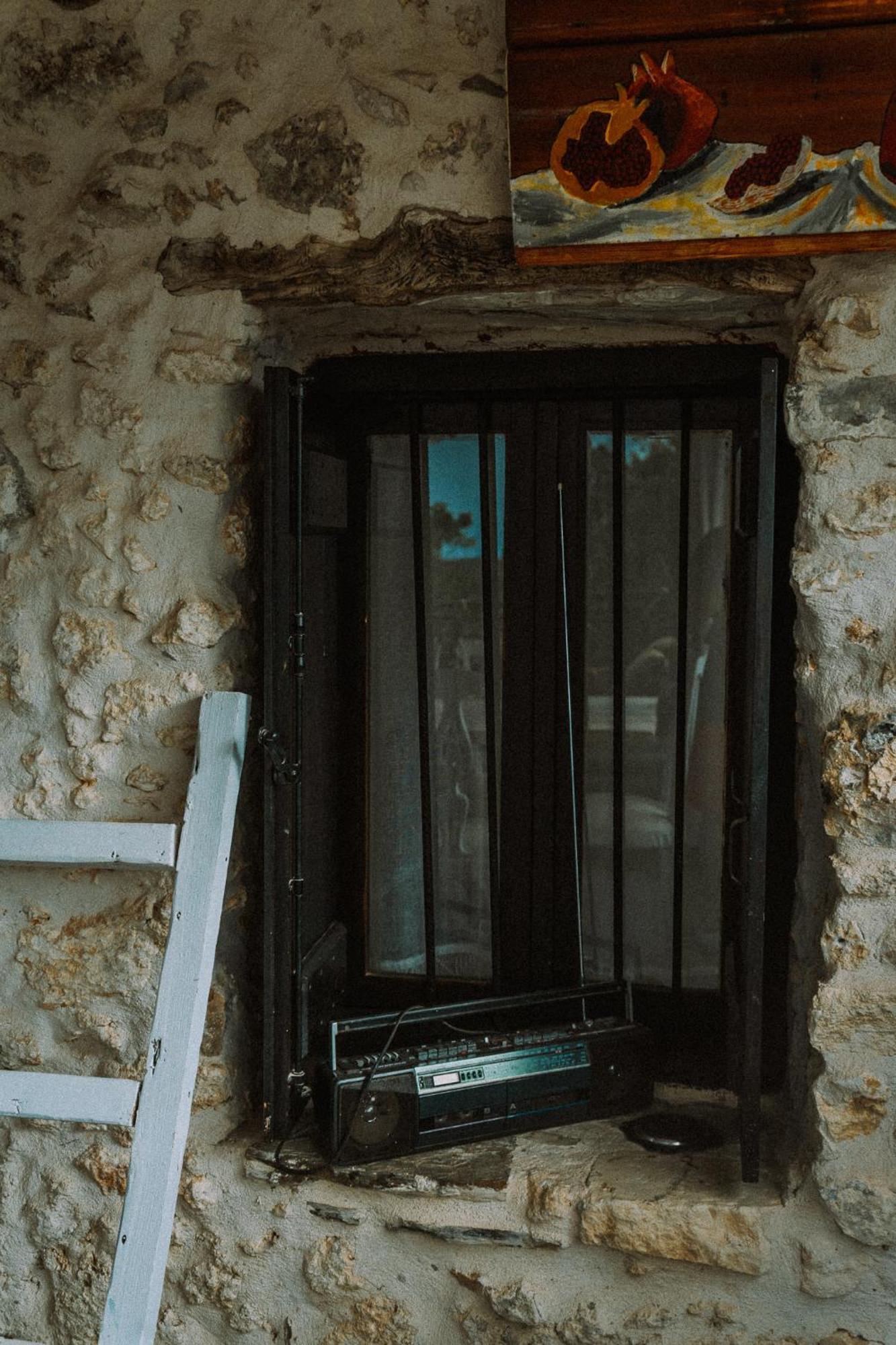 فيلا Antonia'S Stonebuilt Mansion With A Private Pool Arménoi المظهر الخارجي الصورة