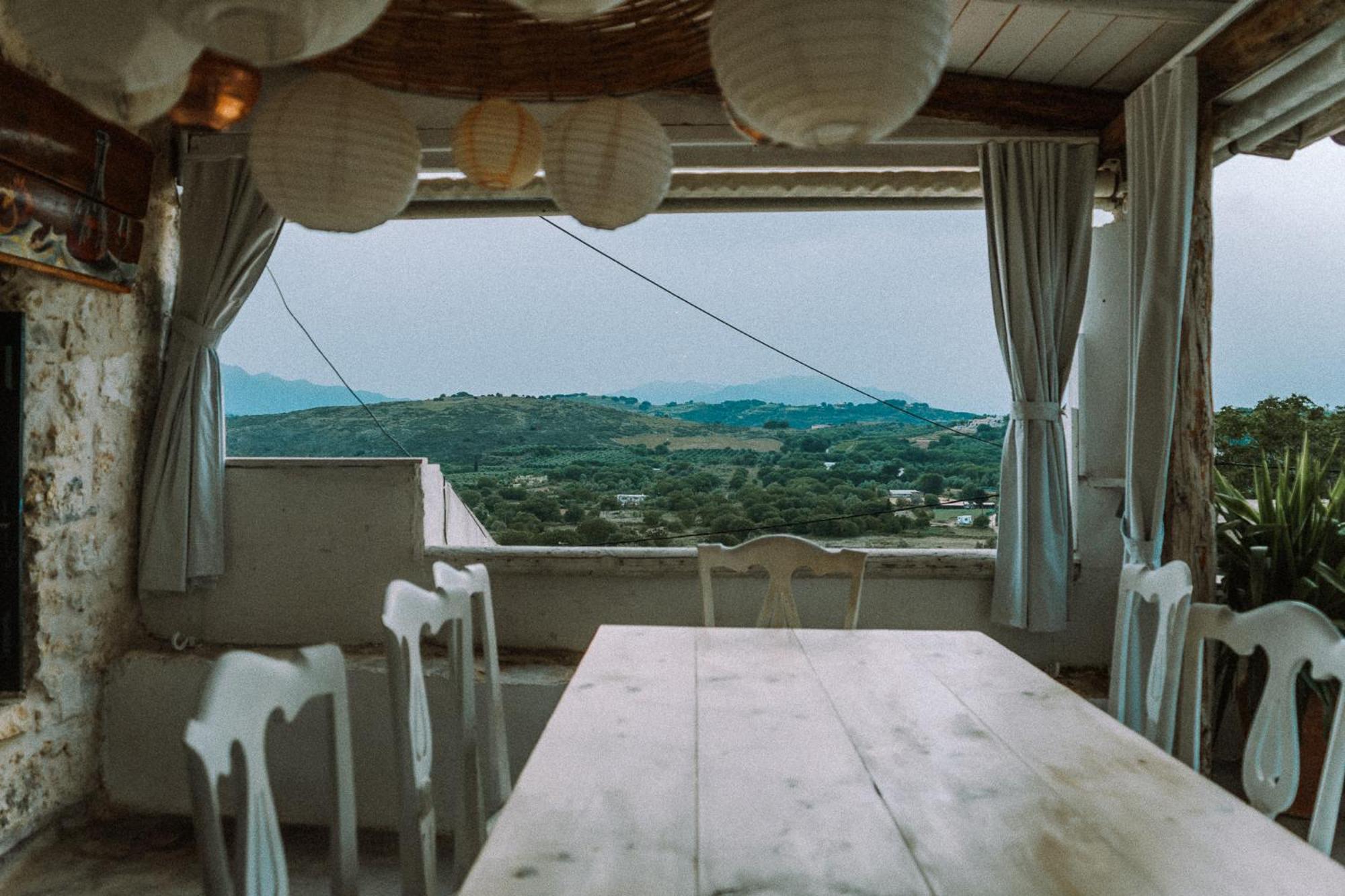 فيلا Antonia'S Stonebuilt Mansion With A Private Pool Arménoi المظهر الخارجي الصورة