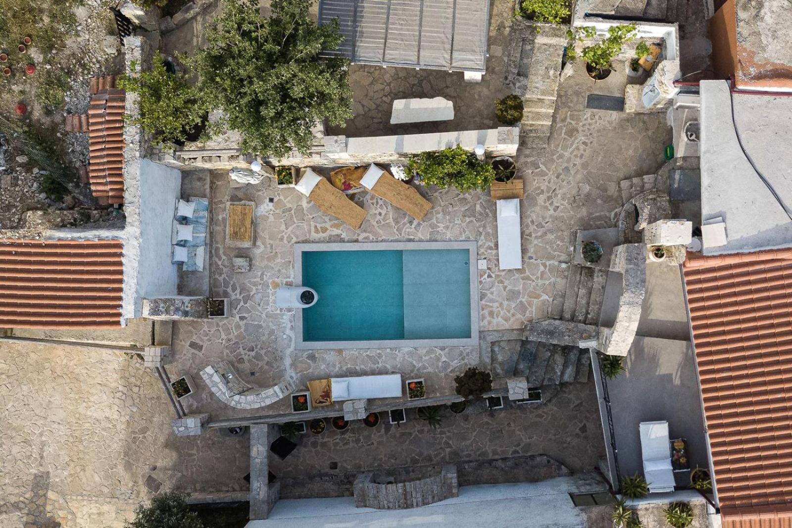 فيلا Antonia'S Stonebuilt Mansion With A Private Pool Arménoi المظهر الخارجي الصورة