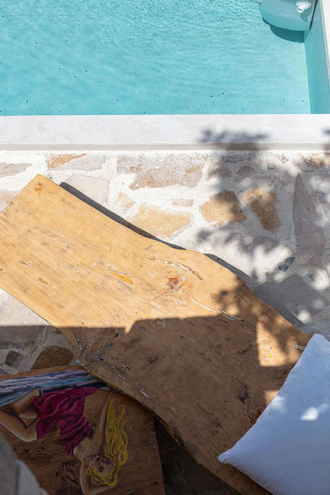 فيلا Antonia'S Stonebuilt Mansion With A Private Pool Arménoi المظهر الخارجي الصورة