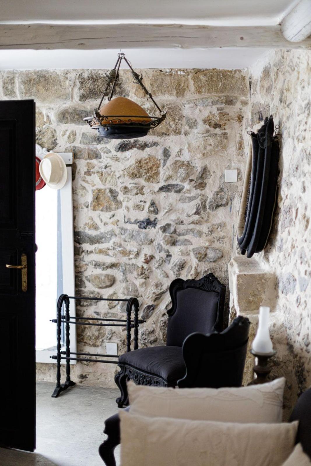 فيلا Antonia'S Stonebuilt Mansion With A Private Pool Arménoi المظهر الخارجي الصورة