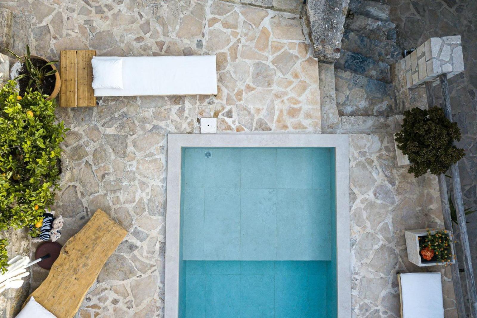 فيلا Antonia'S Stonebuilt Mansion With A Private Pool Arménoi المظهر الخارجي الصورة